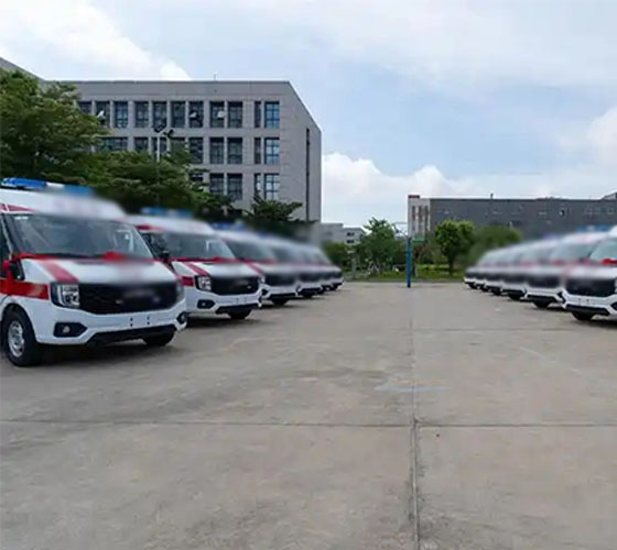 嵊州市服务车队展示